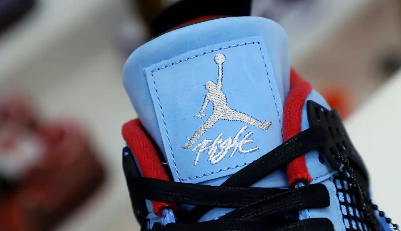 TRAVIS SCOTT JORDAN & JACK' 4 AIR FRIENDS X FAMILY 'CACTUS RETRO 0630